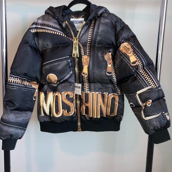 MOSCHINO Puffer Jacket NWT - Picture 1 of 9